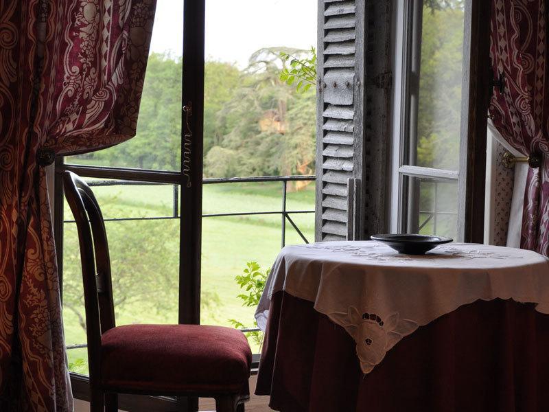 Bed And Breakfast - Chateau Du Vau Ballan-Miré Pokoj fotografie