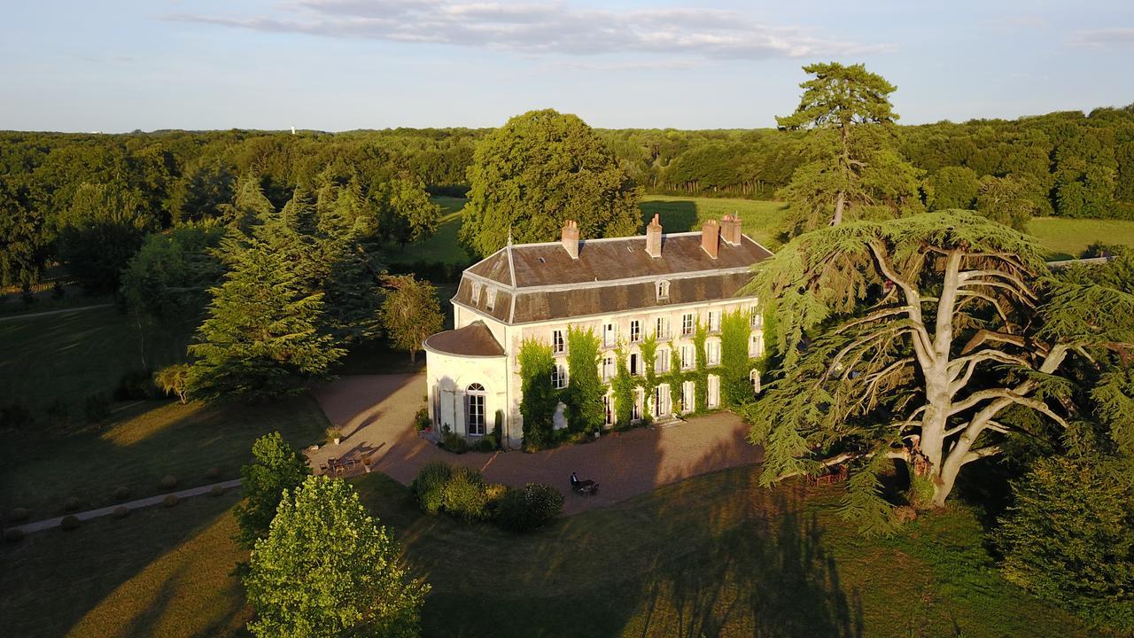 Bed And Breakfast - Chateau Du Vau Ballan-Miré Exteriér fotografie